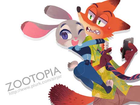 小虎tora『 胸章套組 Zootopia 』動物方城市