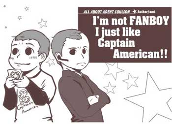ami亞海『 I'm not FANBOY,I just like Captain American 』