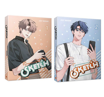 【9月到】DOSAK『 Sketch 1+2 』