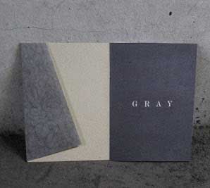 群『 Gray 』畫集