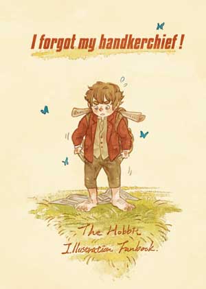 seki『 I forgot my handkerchief! 』Hobbit