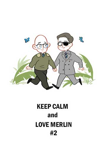seki『 Keep Calm and Love Merlin#2 』kingsman
